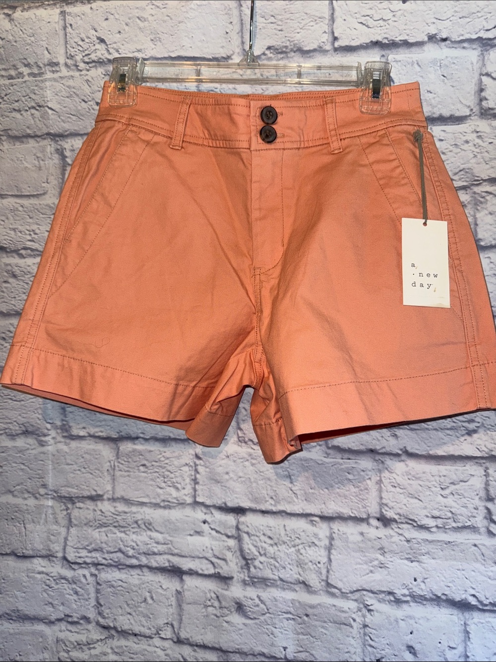 a.new day Coral High-Rise Casual Women’s Shorts